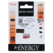 X-ENERGY 533X microSDXC U3 Class 10 - 100MB/s-128GB (گارانتی مادام العمر IPM)